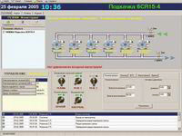 Система управления насосной станцией на SCADA Trace Mode